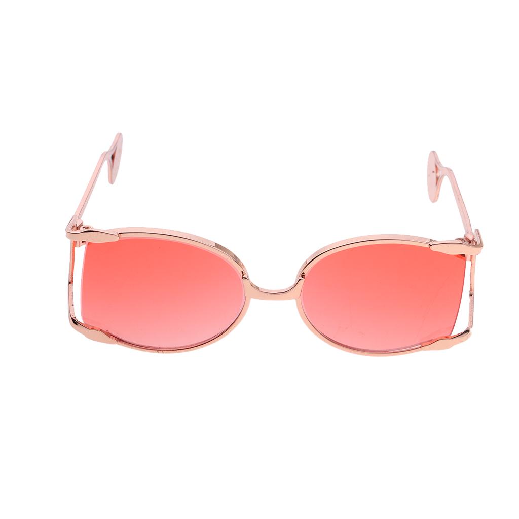Cool Sunglasses Glasses for Blythe Doll Pet Toy Clothes Accessories Golden G