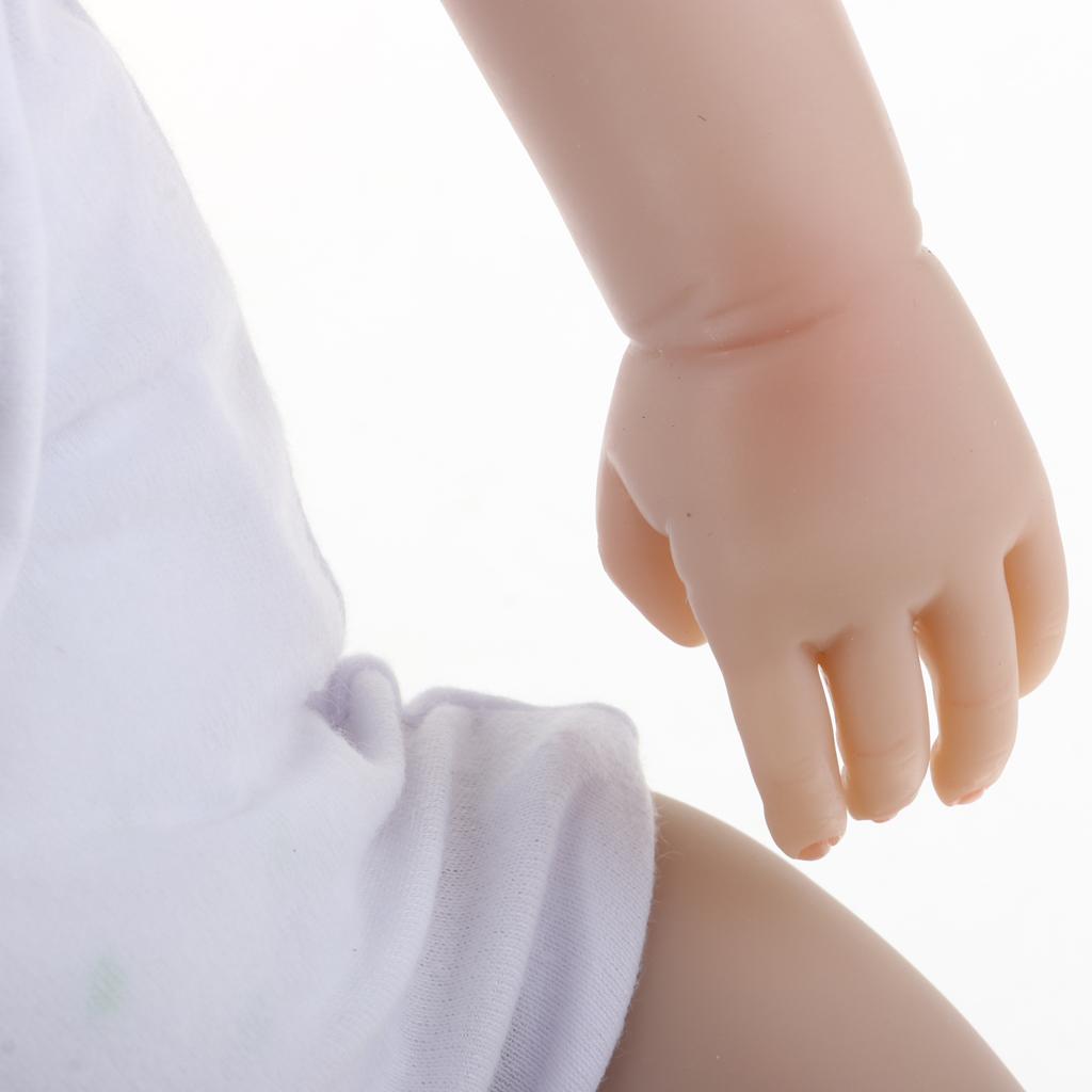 50cm Lifelike Silicone Vinyl Reborn Dolls Newborn Babies Doll Alive Dolls