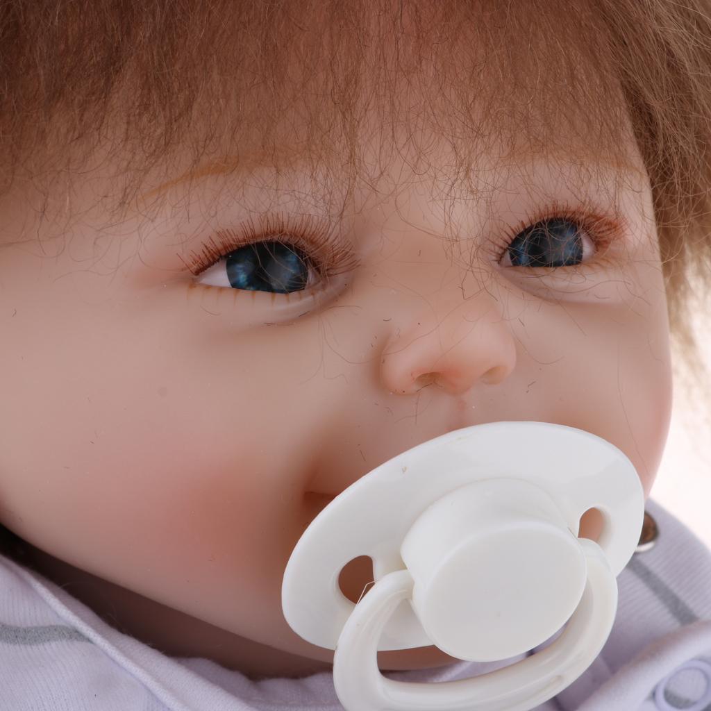 50cm Lifelike Silicone Vinyl Reborn Dolls Newborn Babies Doll Alive Dolls