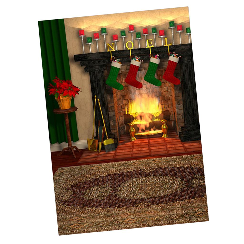 Doll Photography Backdrop Background Dollhouse Wall Paper Decor 30 x 60cm