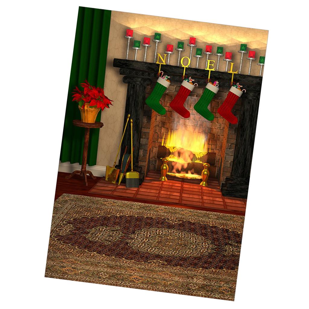 Doll Photography Backdrop Background Dollhouse Wall Paper Decor 50 x 90cm