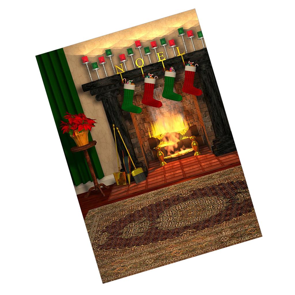Doll Photography Backdrop Background Dollhouse Wall Paper Decor 50 x 90cm