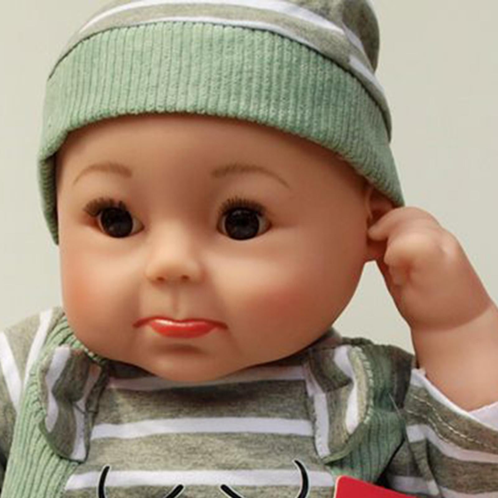 20inch Silicone Reborn Expression Baby Doll-Puckered Mouth Kids Playmate Toy