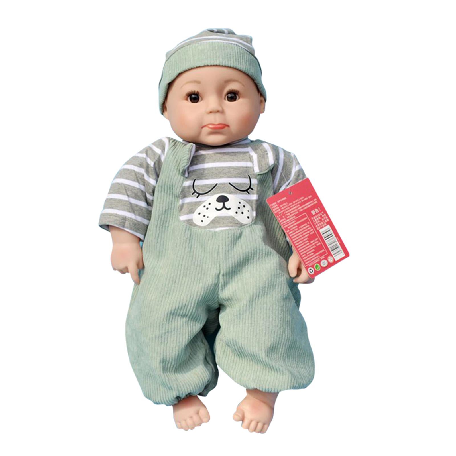 20inch Silicone Reborn Expression Baby Doll-Puckered Mouth Kids Playmate Toy