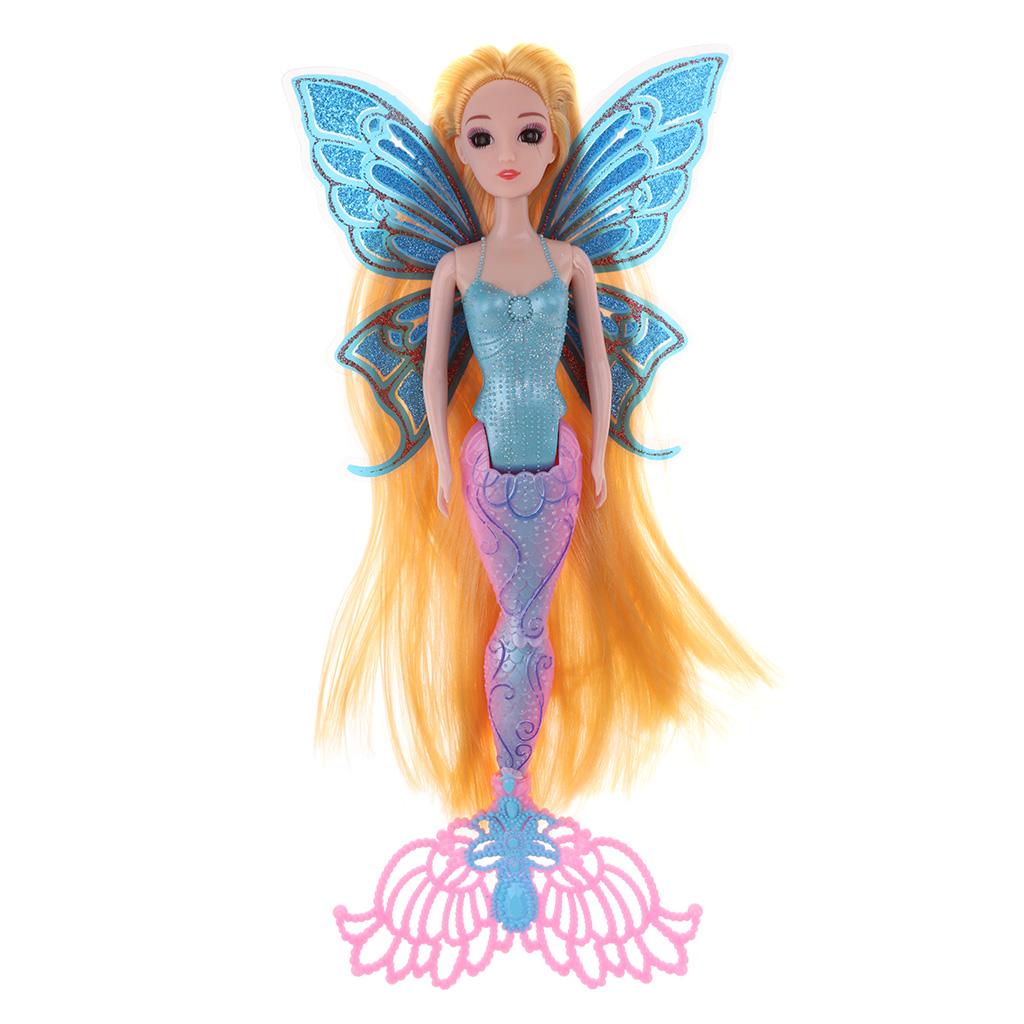 Fashion 30cm Classic Princess Mermaid Doll Girl Model Doll Toy Home Decor #2