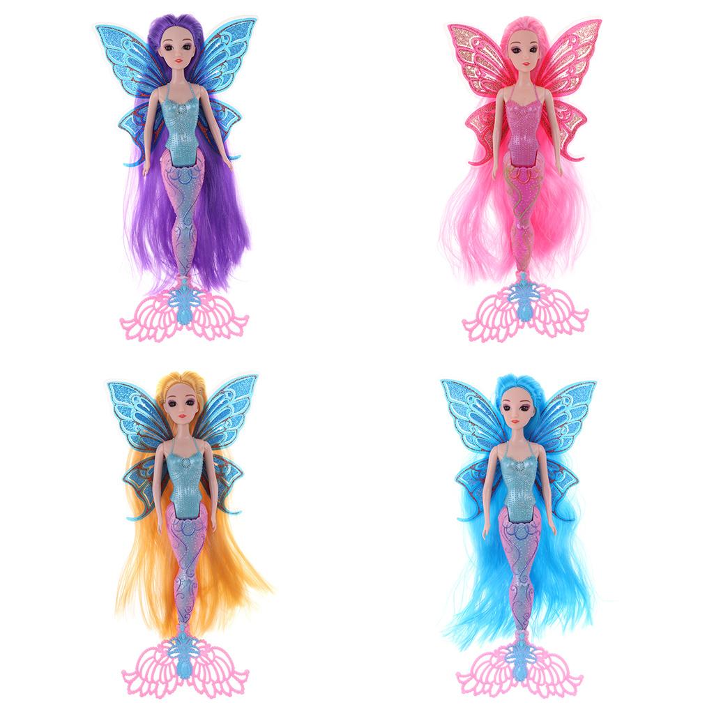 Fashion 30cm Classic Princess Mermaid Doll Girl Model Doll Toy Home Decor #2
