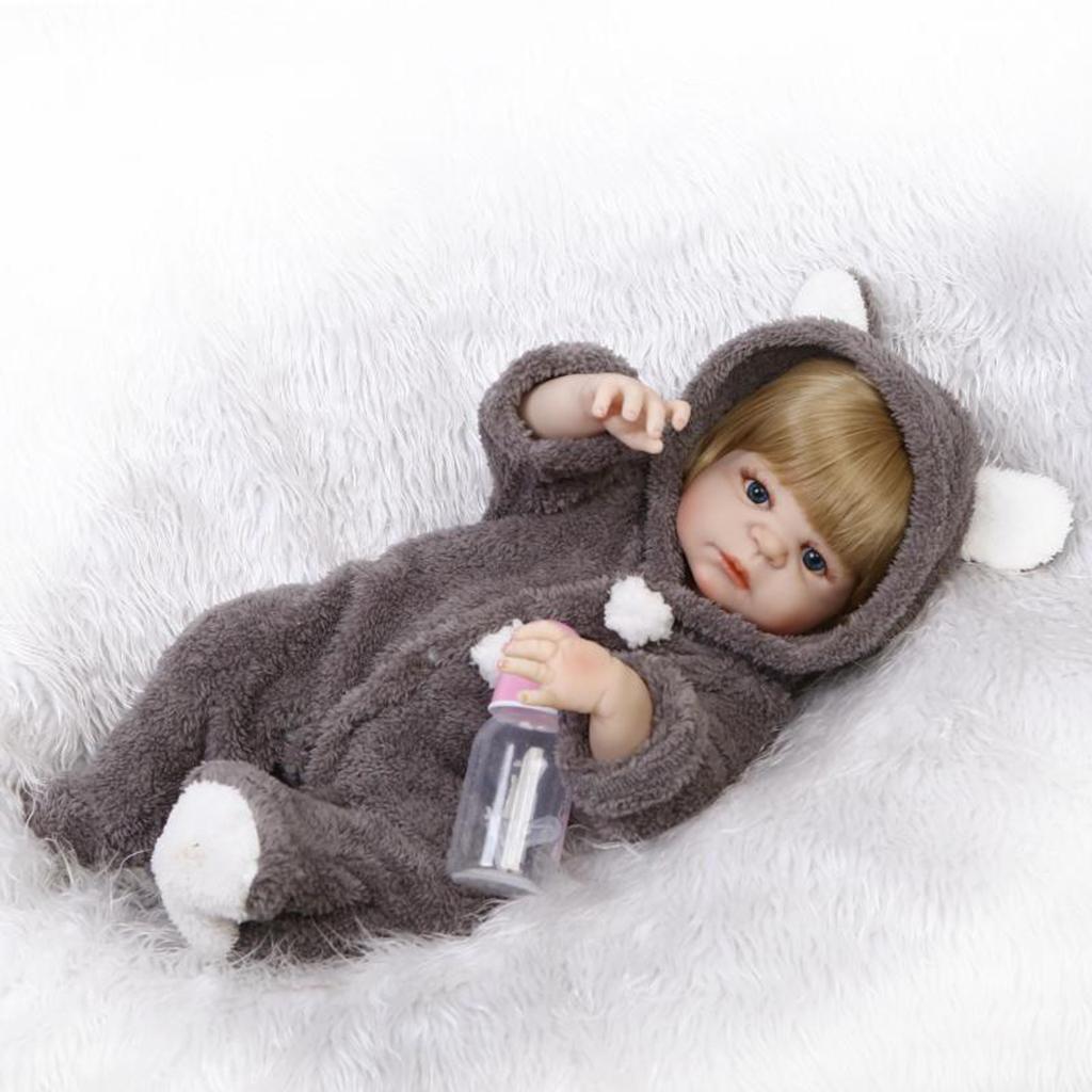 57cm 22inch Reborn Doll Girl Doll in Clothes Doll Best Xmas Gifts Toys