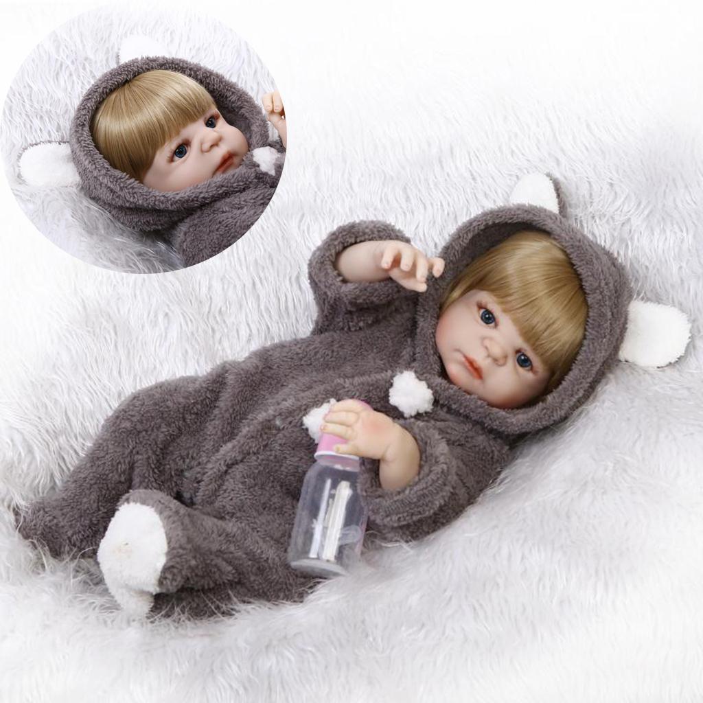 57cm 22inch Reborn Doll Girl Doll in Clothes Doll Best Xmas Gifts Toys