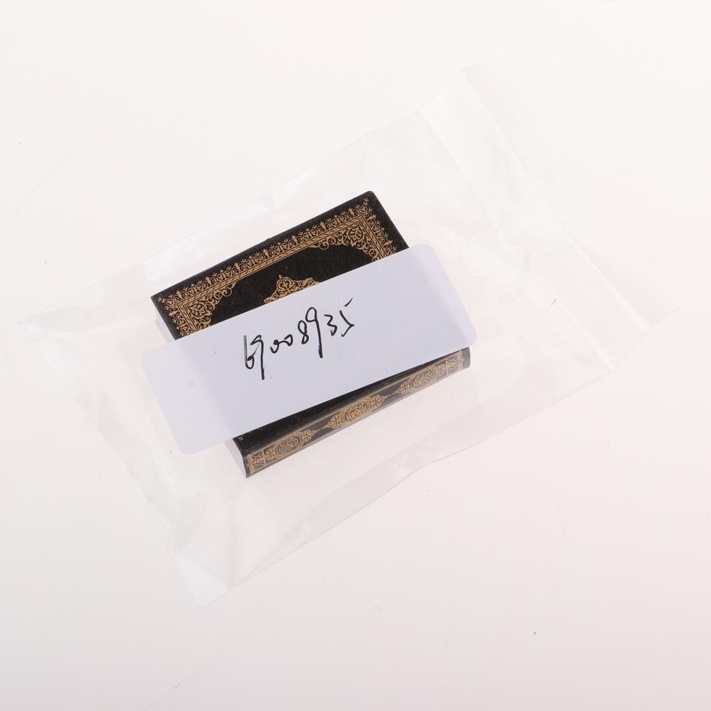 1/6 Mini Edition Holy Bible Book Model Dollhouse Miniatures Room Ornament