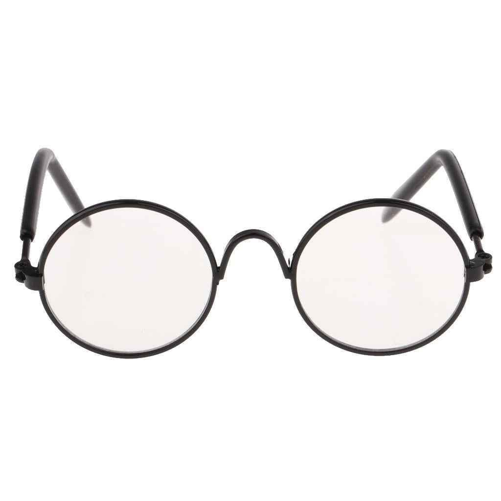 1/6 Cool Sunglasses Glasses for Blythe Doll Toy Clothes Accessories Black