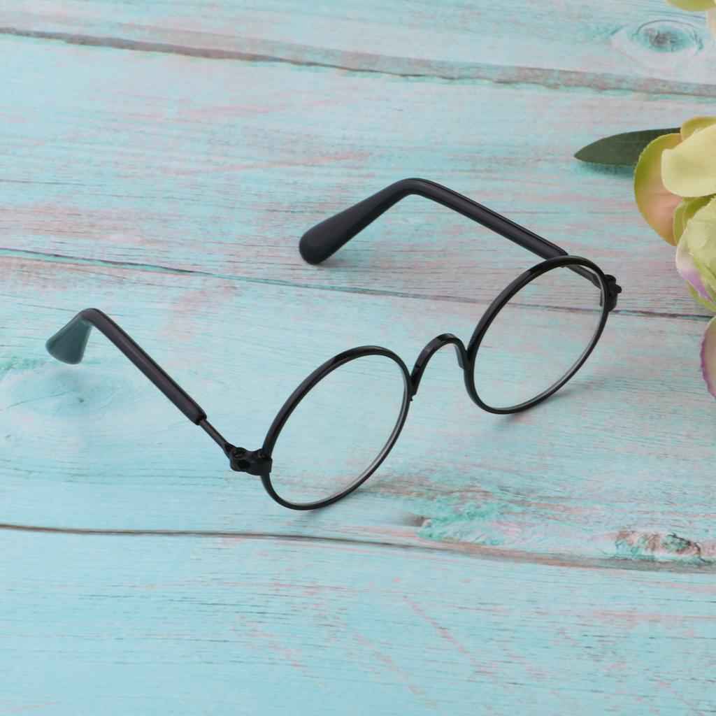 1/6 Cool Sunglasses Glasses for Blythe Doll Toy Clothes Accessories Black