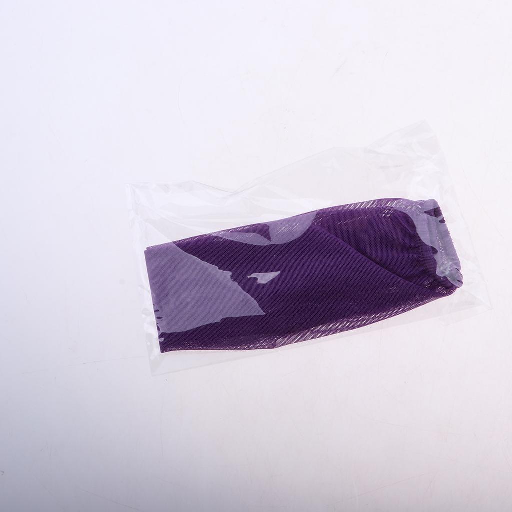 Purple Doll Stockings High Elastic Socks for 1/3 BJD Girl Dolls Accessory