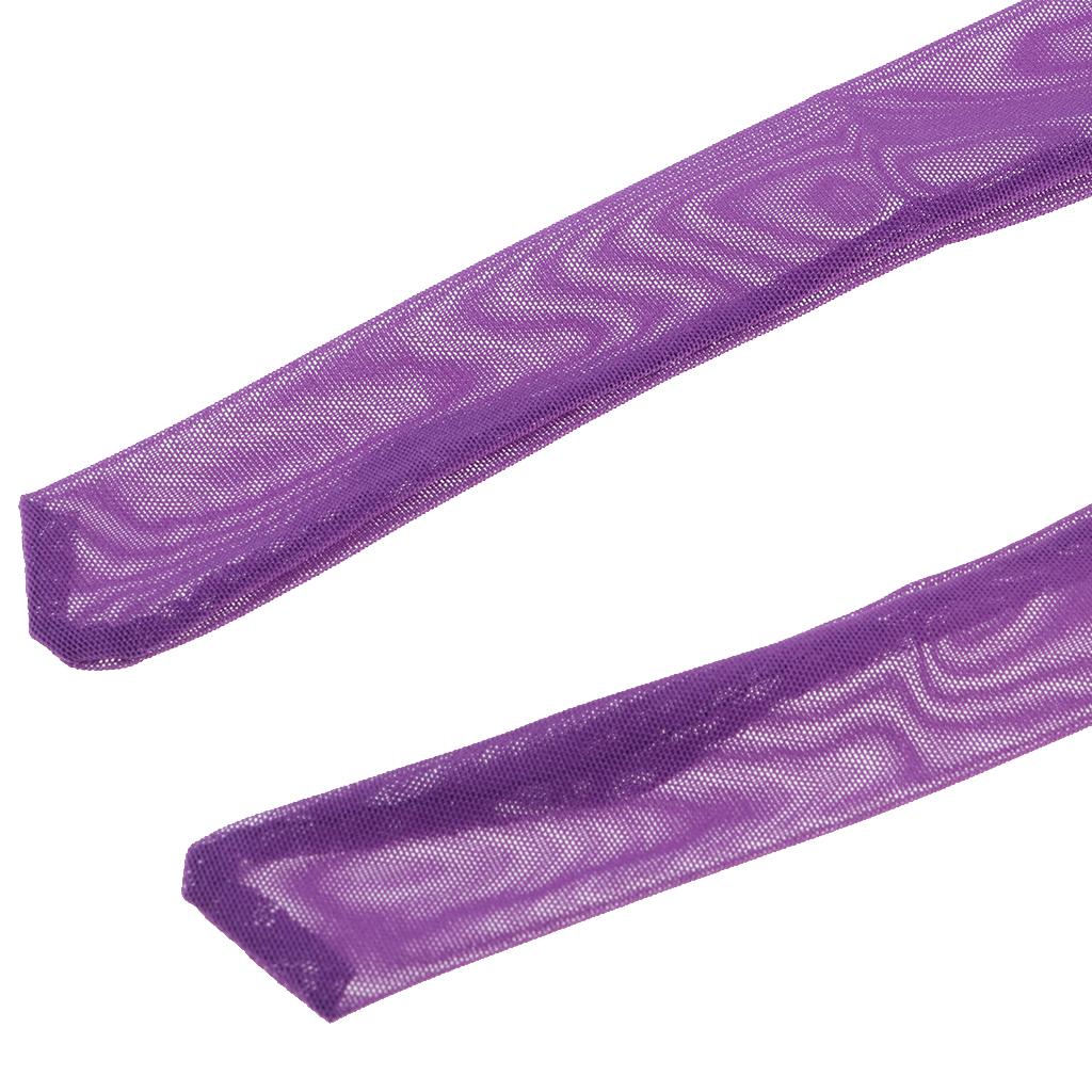 Purple Doll Stockings High Elastic Socks for 1/3 BJD Girl Dolls Accessory