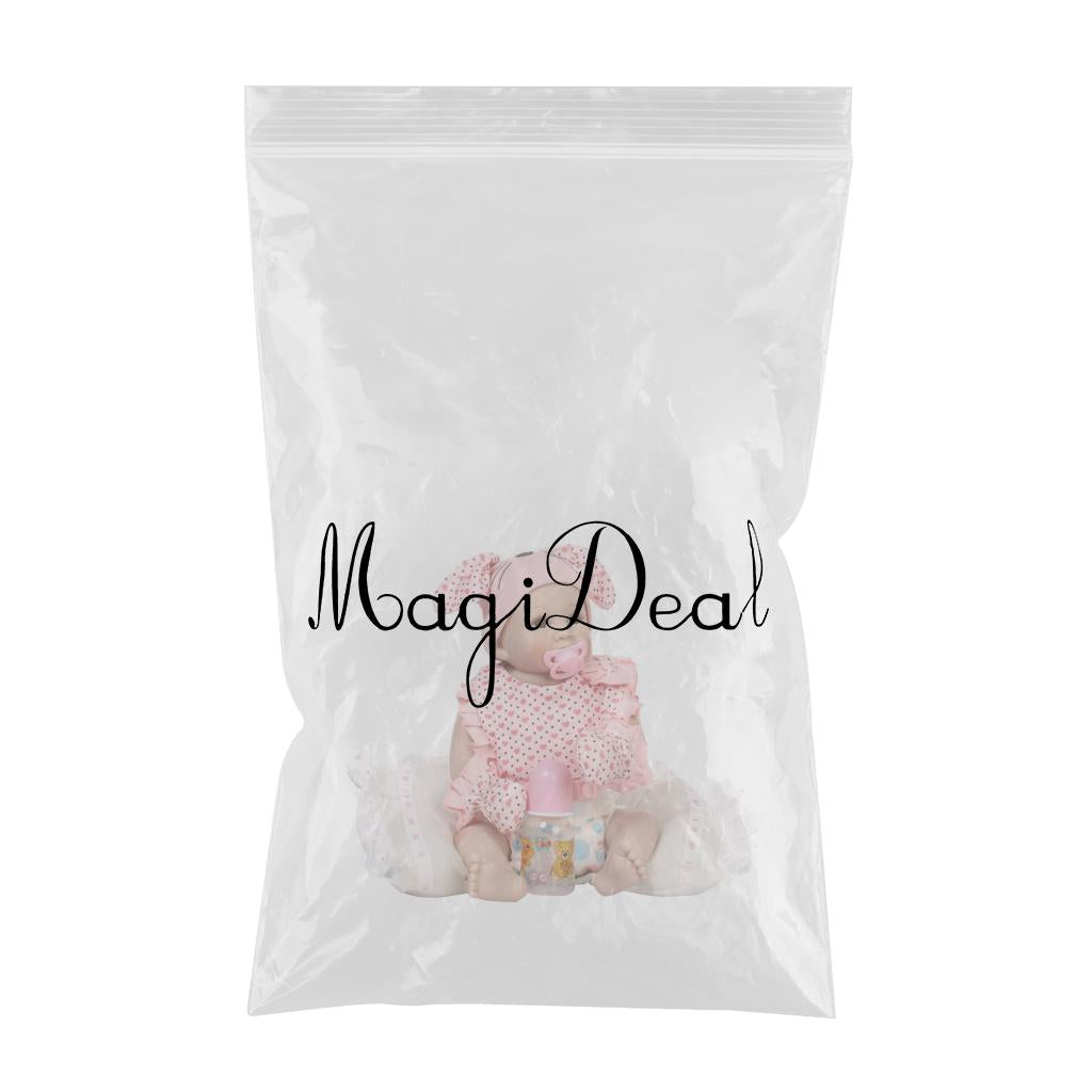 50cm Lifelike Silicone Vinyl Reborn Dolls Newborn Babies Doll Alive Girl #3