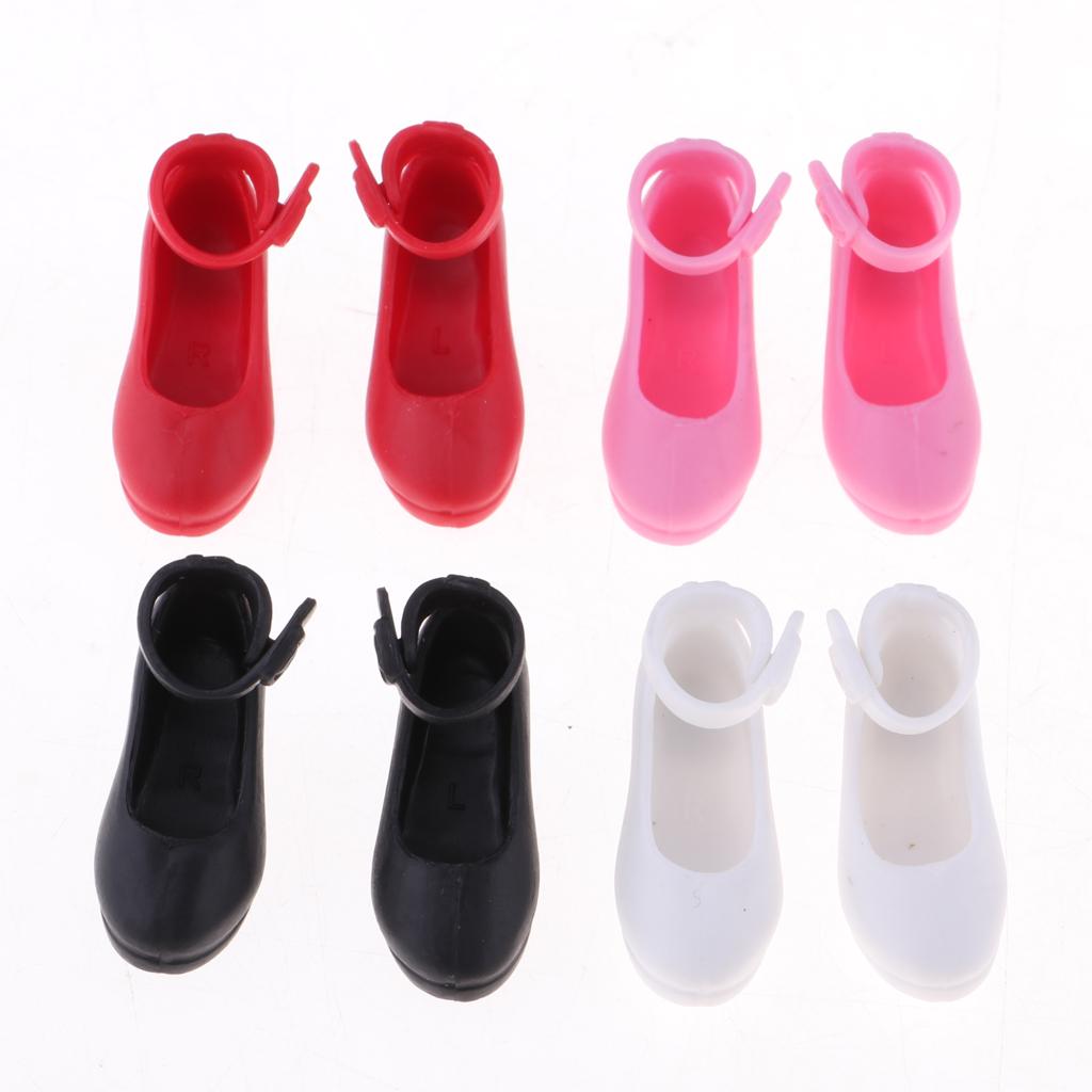 Fashionable Handmade 12'' Doll High Heel Shoes 1/6 BJD Dolls Accessories