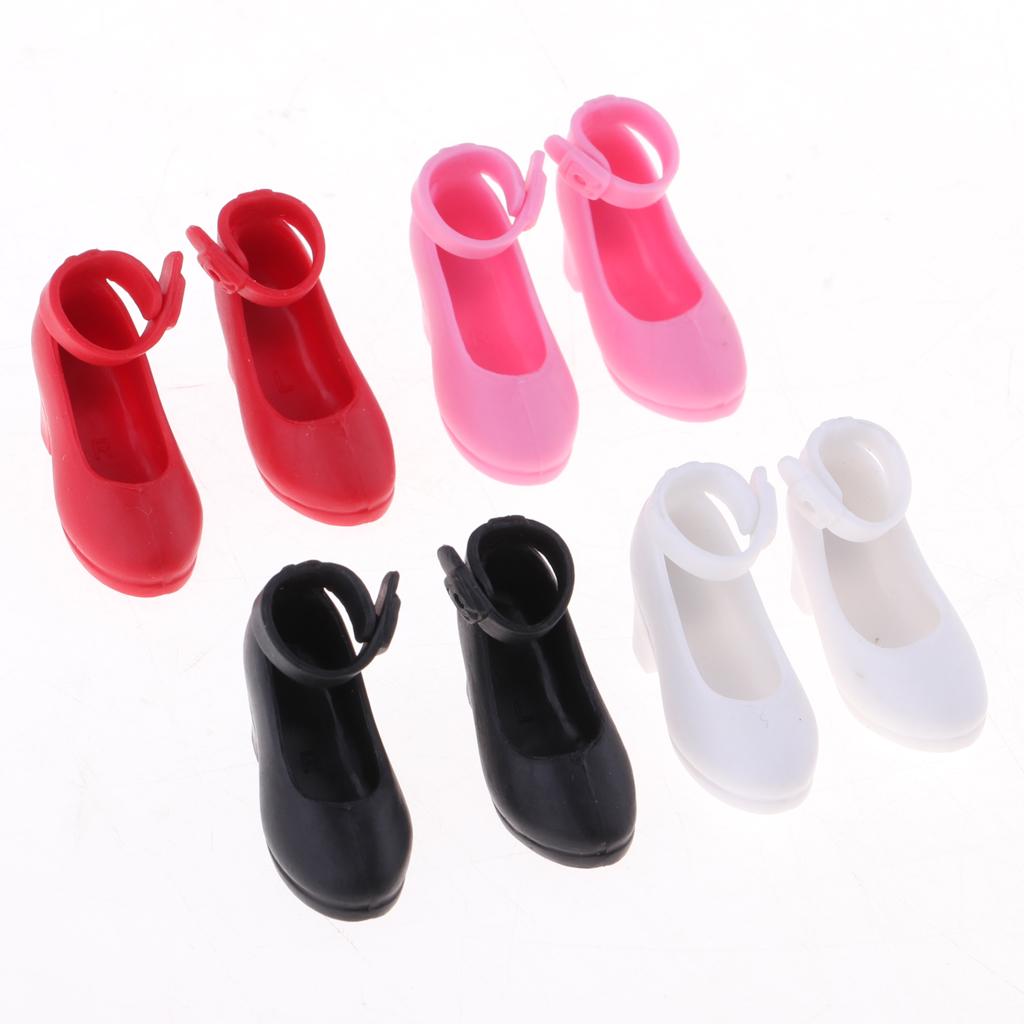 Fashionable Handmade 12'' Doll High Heel Shoes 1/6 BJD Dolls Accessories