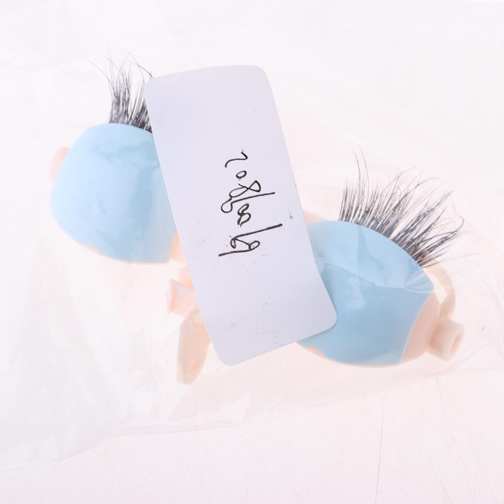1/6 Doll Eyelid Eye Frame Mechanism for Blythe Doll Custom Supplies Blue