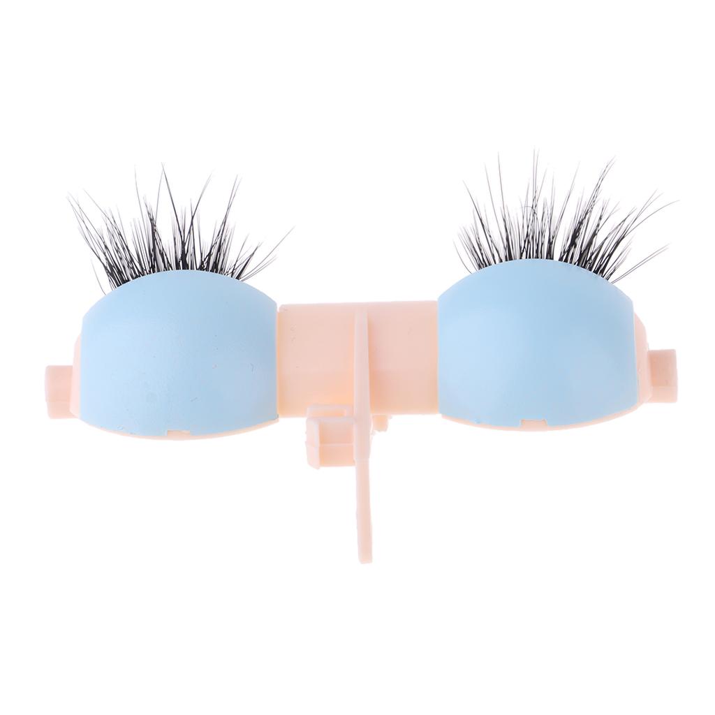 1/6 Doll Eyelid Eye Frame Mechanism for Blythe Doll Custom Supplies Blue