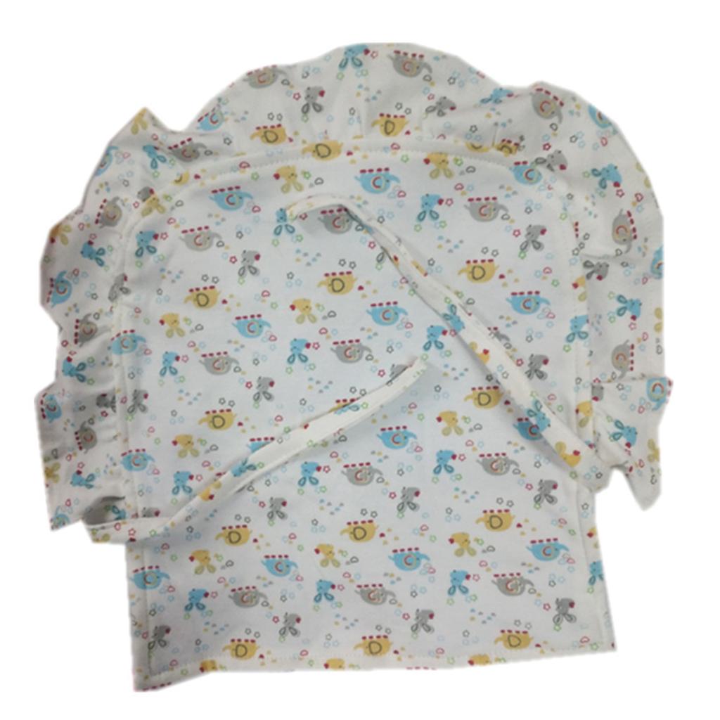 Soft Blanket Hat Underpants Socks Clothes for 10-11inch Baby Boy Girl Dolls