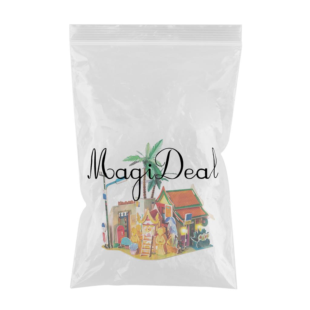 1/24 DIY Dollhouse Miniature Kit with Furniture Accessories -Thai Style