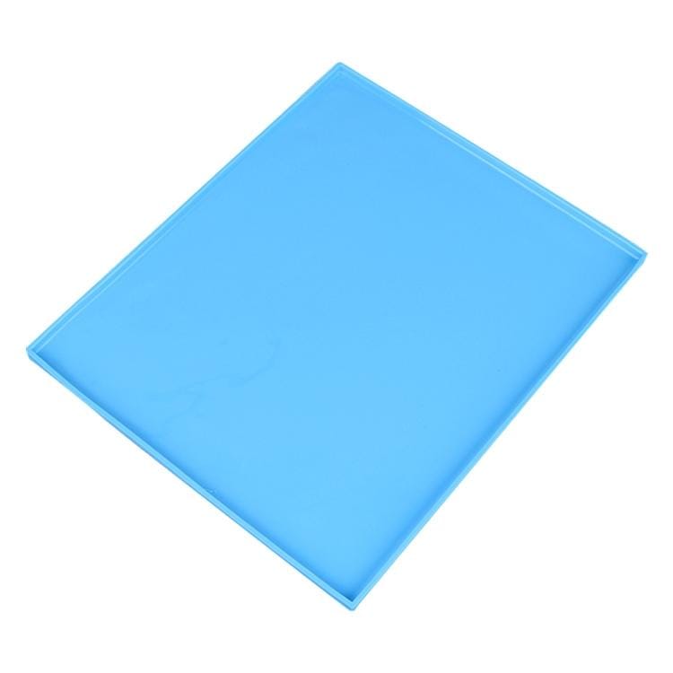 2 PCS Non-stick Cake Pad Swiss Roll Pad Baking Tools For Cakes Silicone Mat (Orange)