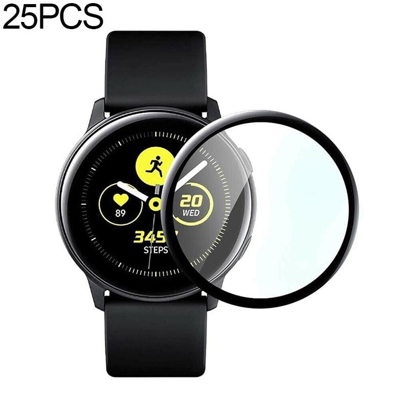 For Galaxy Watch Actie 40mm 25 PCS Full Plastic Composite Watch Film