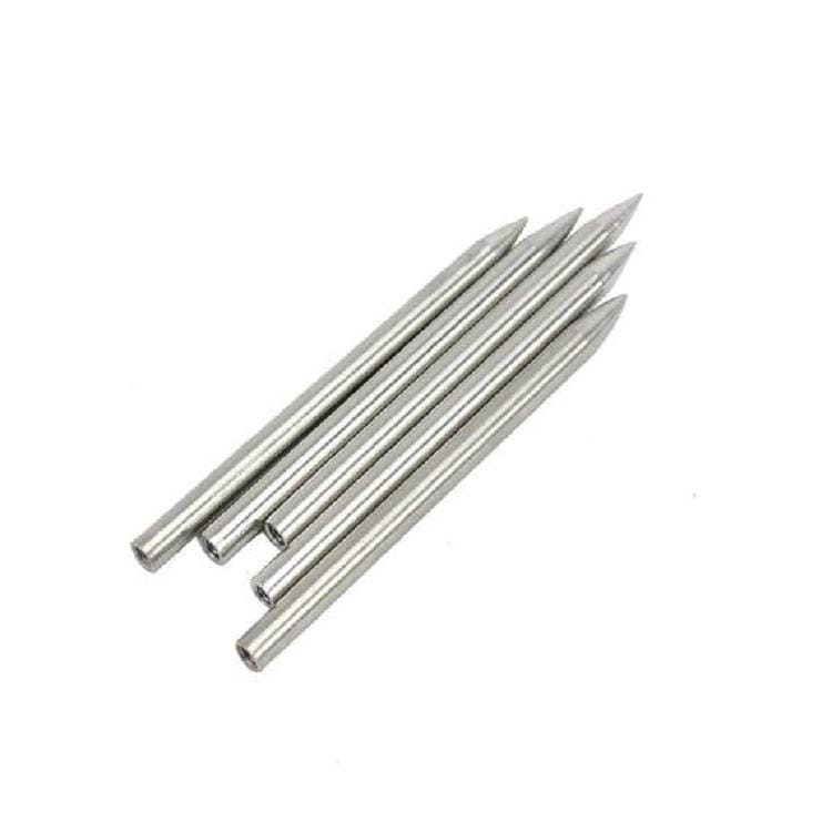 5 PCS Stainless Steel Needle for Parachute Cord / Bracelet Weaving, Length:78 x 5mm (Style1)