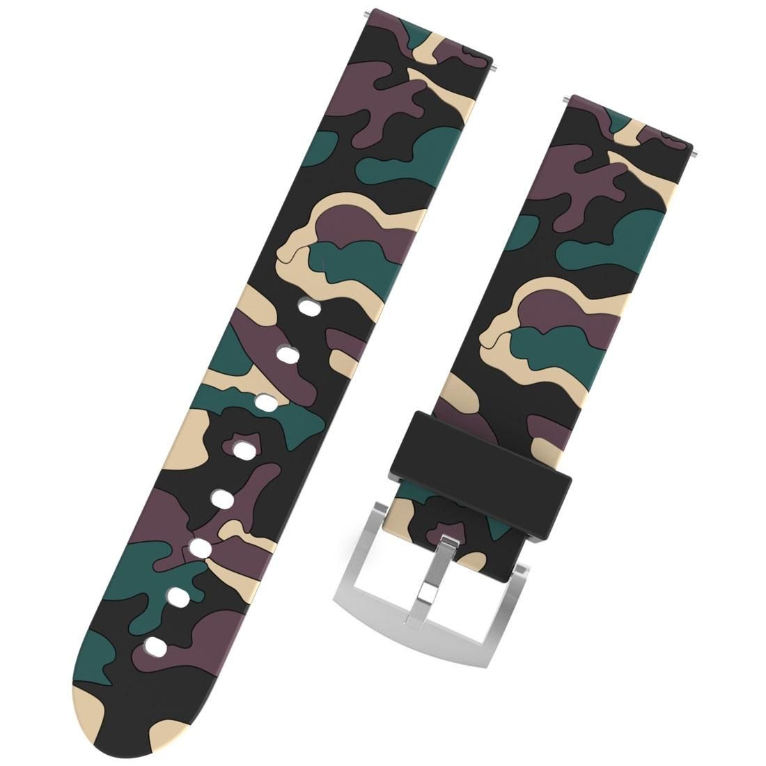 Samsung S3 Simple Fashion Camouflage Pattern Watches Band (Style1)