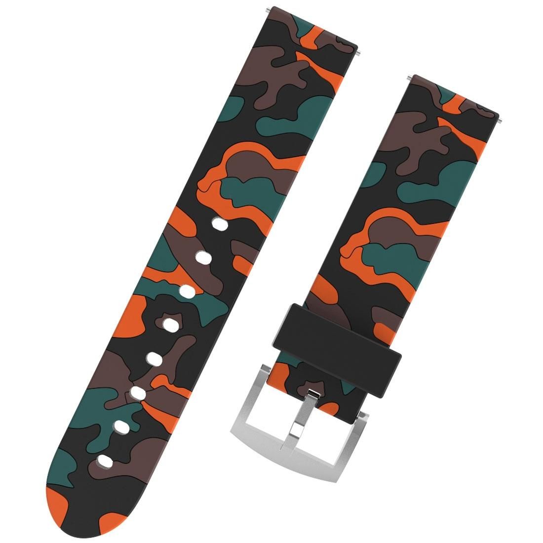 Samsung S3 Simple Fashion Camouflage Pattern Watches Band (Style4)