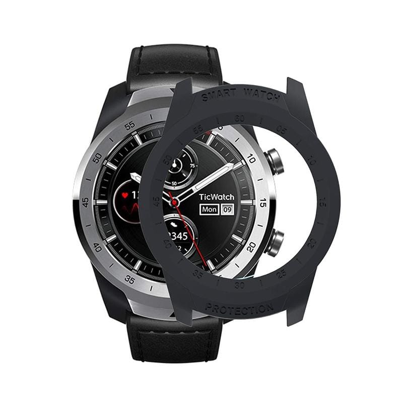 For Tic Watch Pro PC Protective Case (Black)