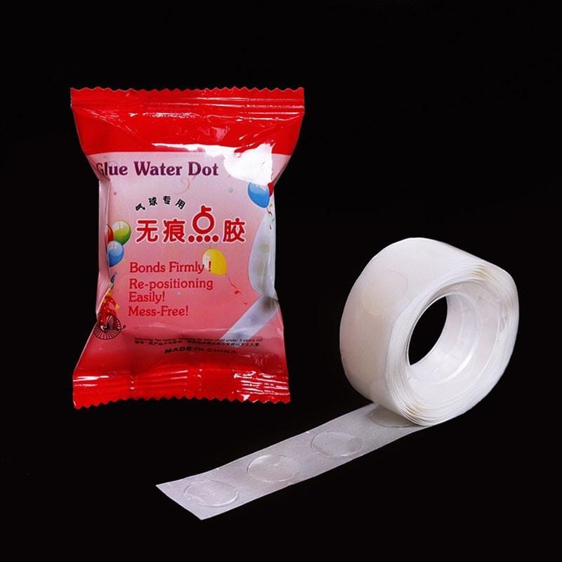 Wedding Birthday Party Decoration Super Sticky Double-sided Rubber Adhesive Balloon Tape
