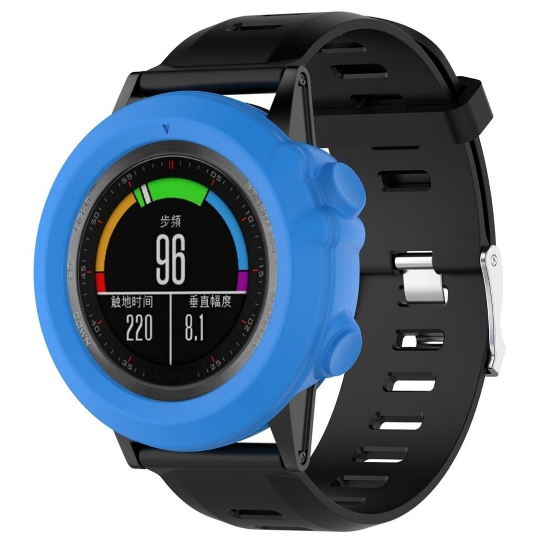 Smart Watch Silicone Protective Case for Garmin Fenix 3 (Blue)