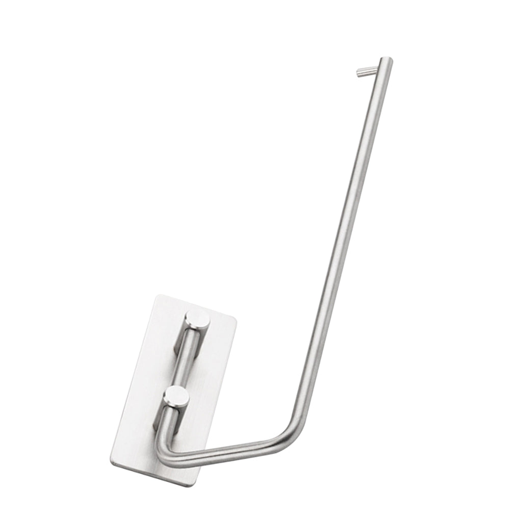 304 Stainless Steel Self-adhesive Paper Towel Holder for Kitchen Bathroom