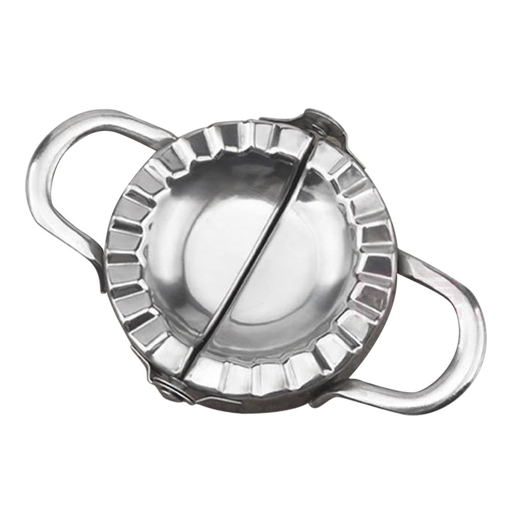 Dumpling Press Meat Pie Pastry Maker Tool Ravioli Mould Dough Stainless