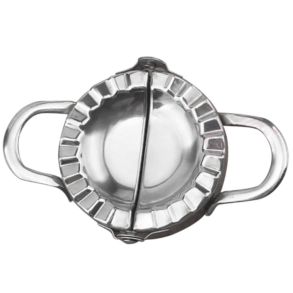 Dumpling Press Meat Pie Pastry Maker Tool Ravioli Mould Dough Stainless