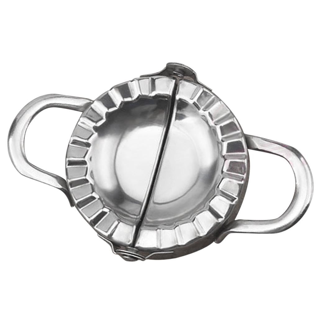 Dumpling Press Meat Pie Pastry Maker Tool Ravioli Mould Dough Stainless