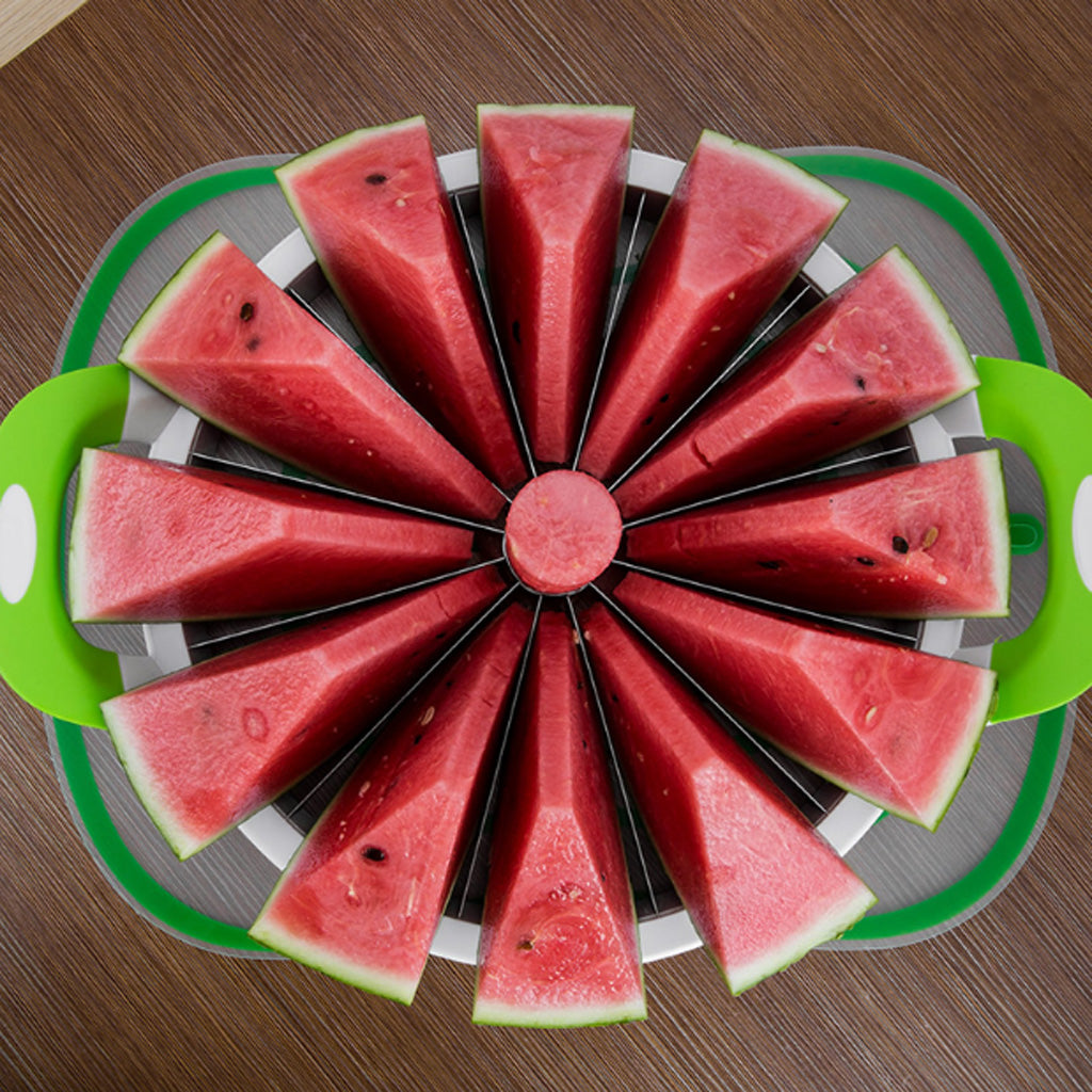 Watermelon Cutter Cantaloupe Melon Slicer Kitchen Fruit Divider 30.5x20.5cm