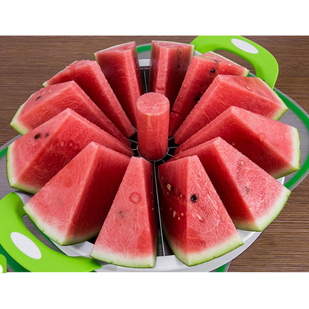 Watermelon Cutter Cantaloupe Melon Slicer Kitchen Fruit Divider 30.5x20.5cm