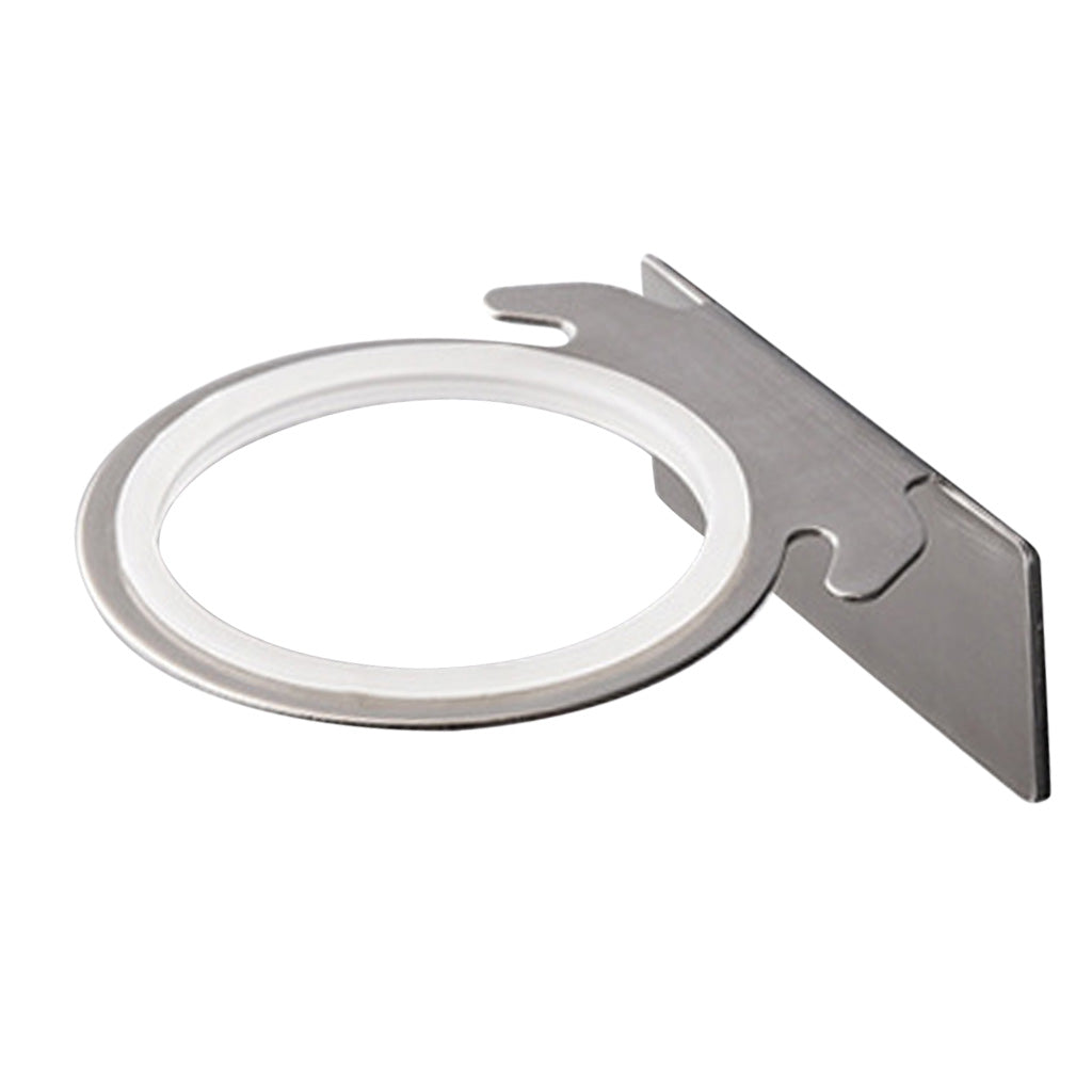 1 Pc 304 Stainless Steel Hair Dryer Rack Wall Mounted Hair Dryer Holder