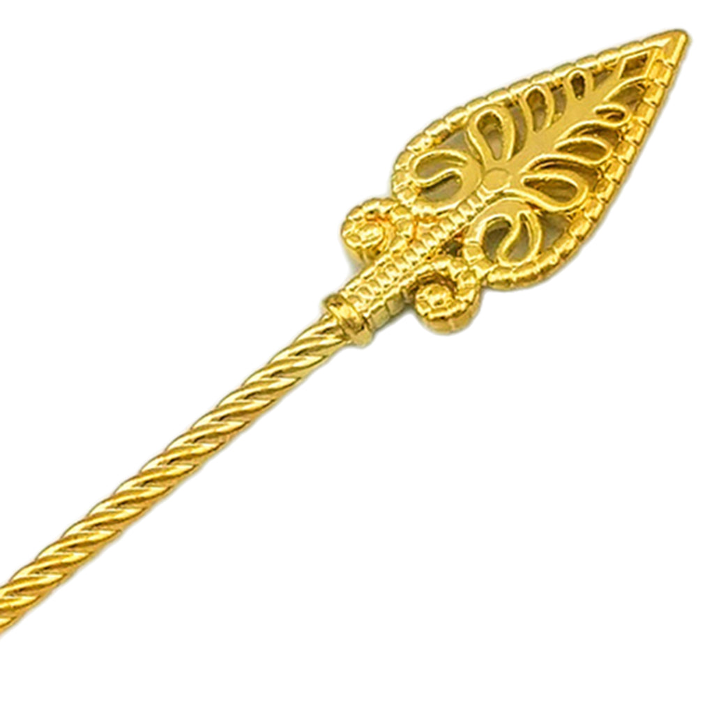 Vintage Ice Cream Tea Coffee Spoon Small Condiment Spoons Sugar Gold