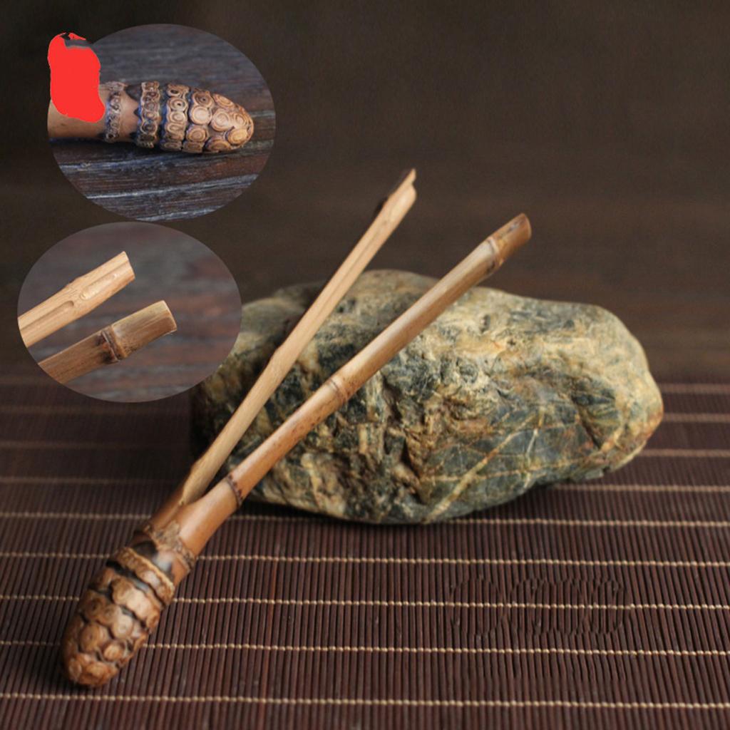 Bamboo Tongs Gongfu Tea Utensil Kungfu Tea Tong Tweezers Teaware 18cm 11