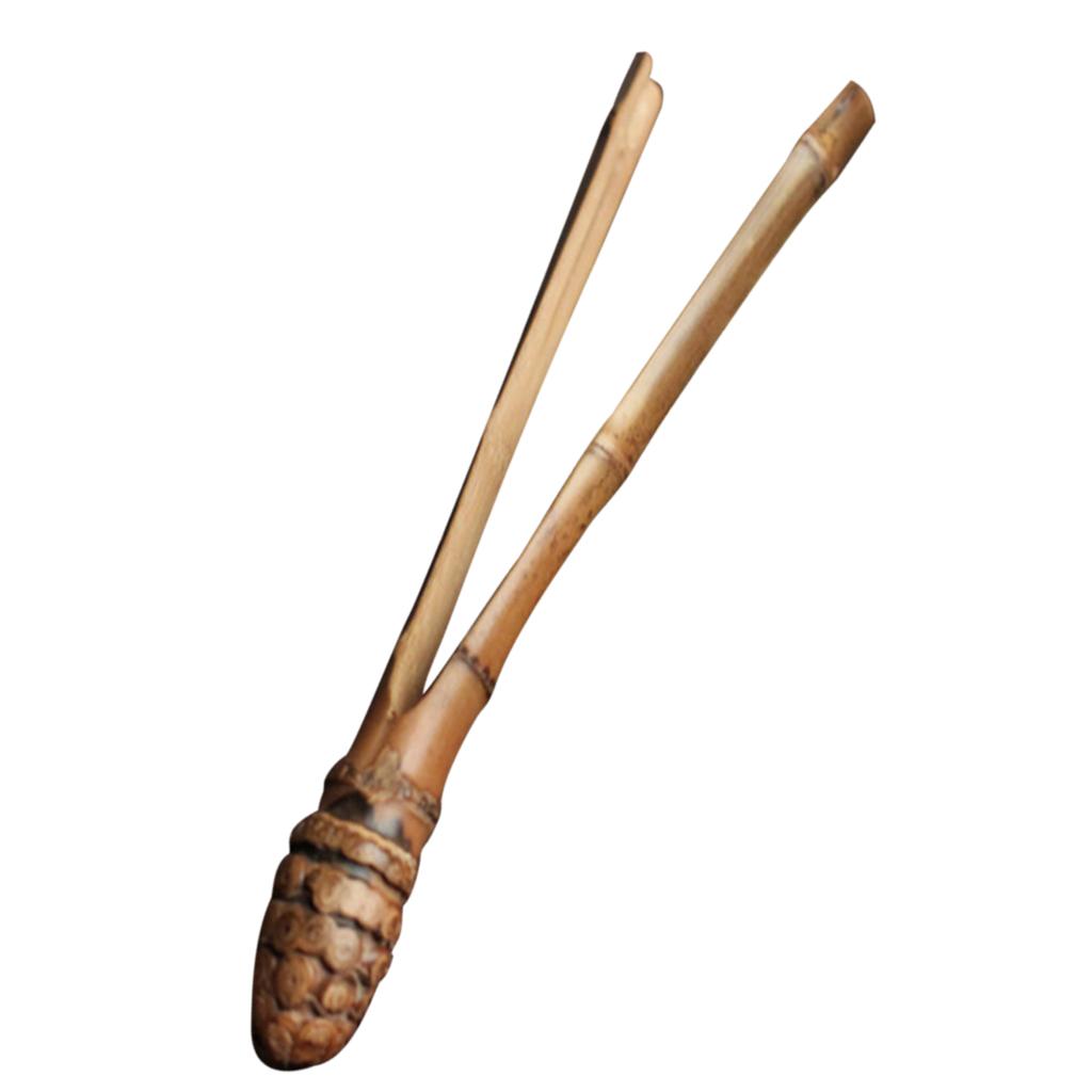 Bamboo Tongs Gongfu Tea Utensil Kungfu Tea Tong Tweezers Teaware 18cm 11