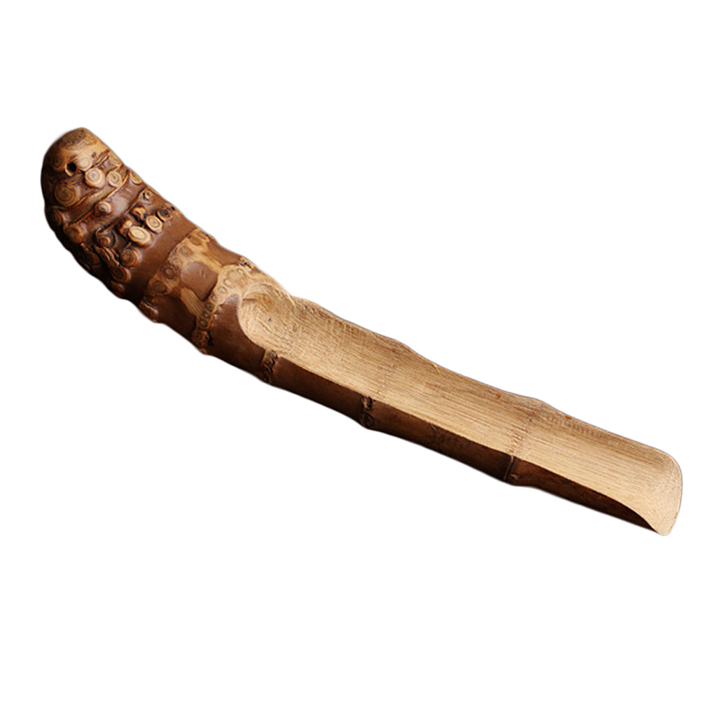 Japanese Bamboo Tea Spoon Tea Utensils Tea Tools Old Bamboo Root