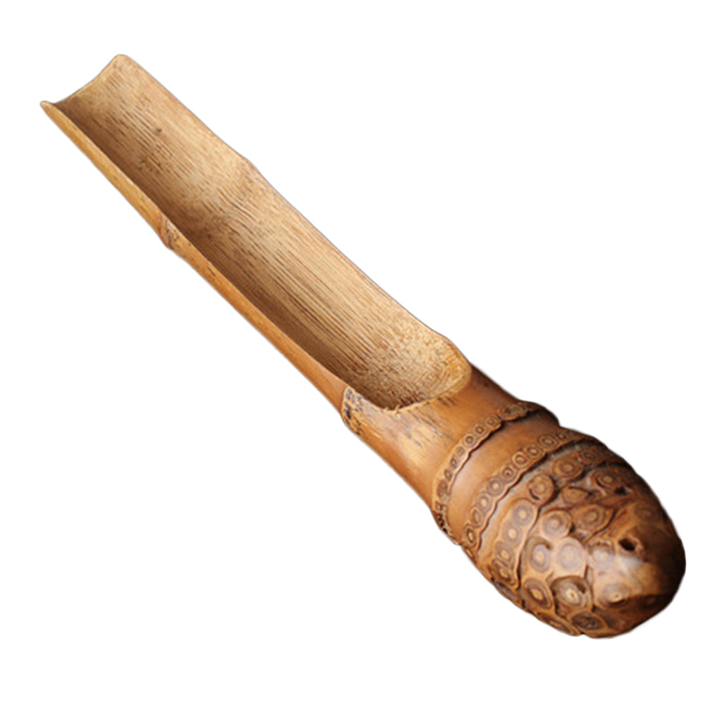 Japanese Bamboo Tea Spoon Tea Utensils Tea Tools Old Bamboo Root