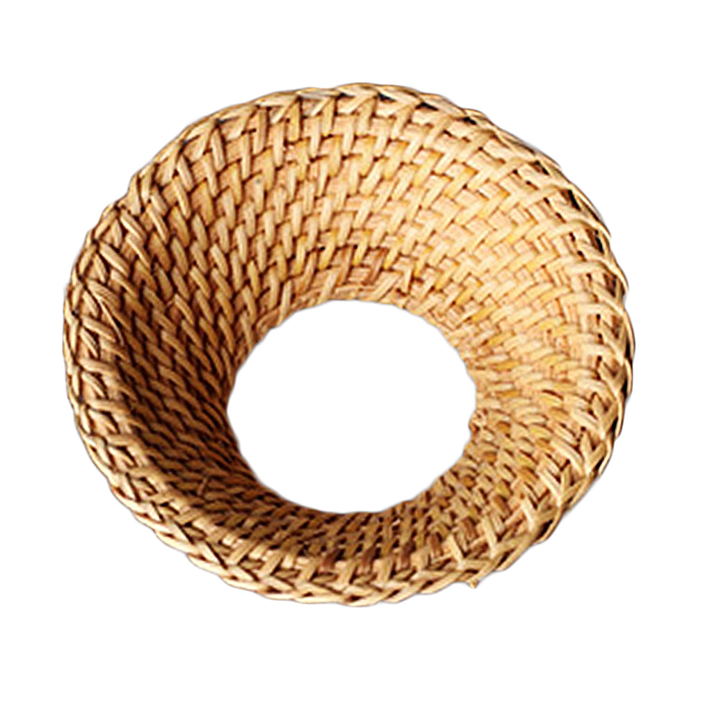 Bamboo Tea Filter Strainer Heat-resistant Tea Set Sessile Rattan