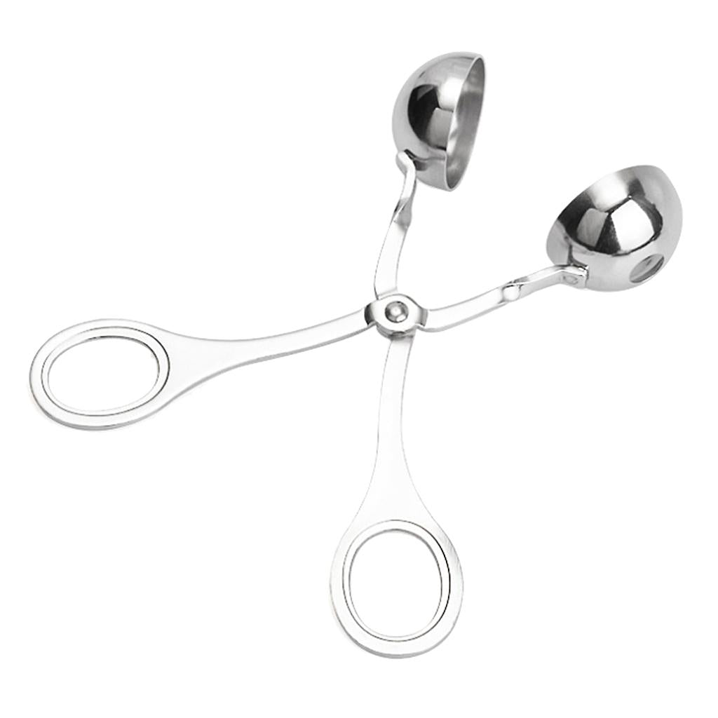 Non-Stick Meatball Maker/Meat Baller Kitchen Stainless Steel Clamp Meat S