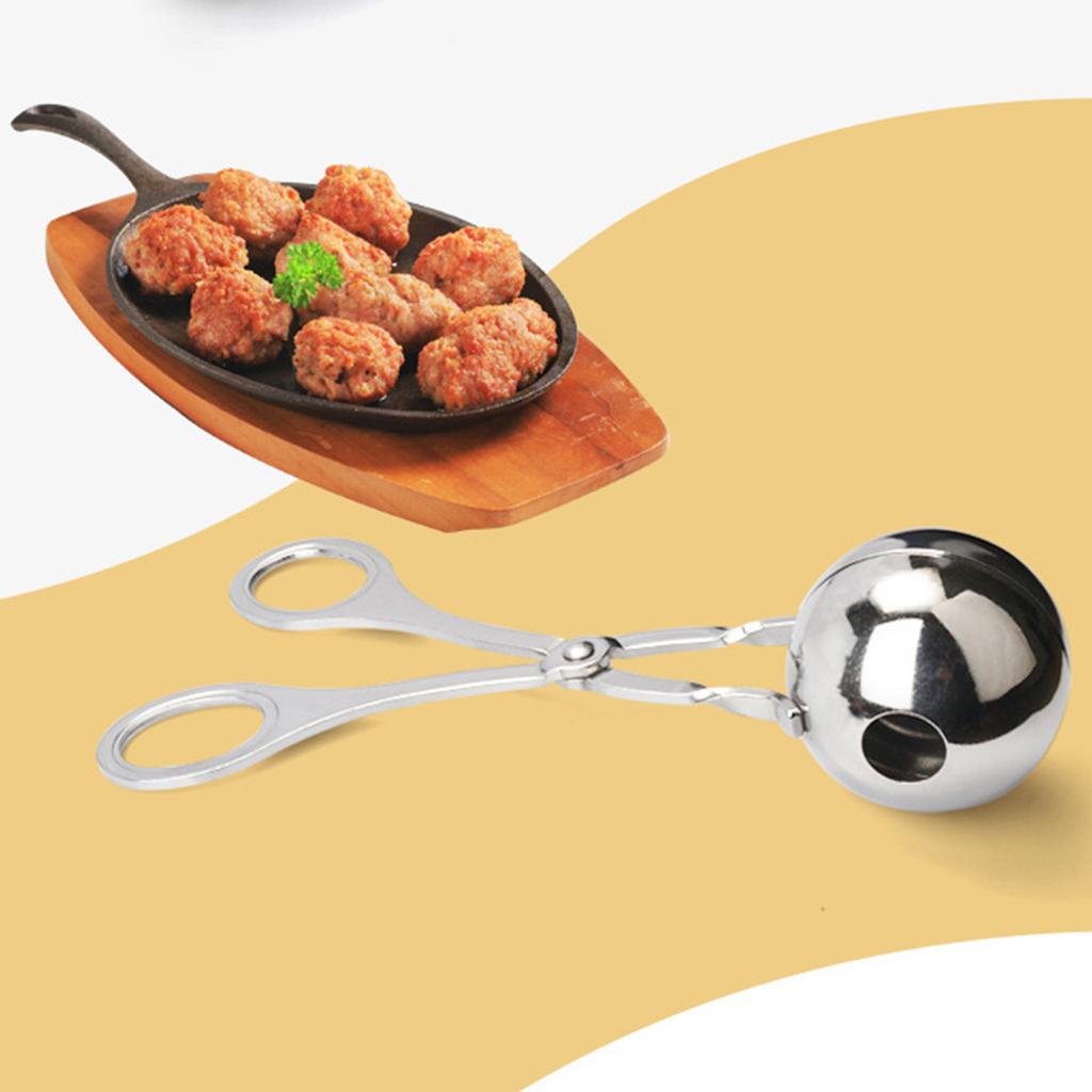 Non-Stick Meatball Maker/Meat Baller Kitchen Stainless Steel Clamp Meat S