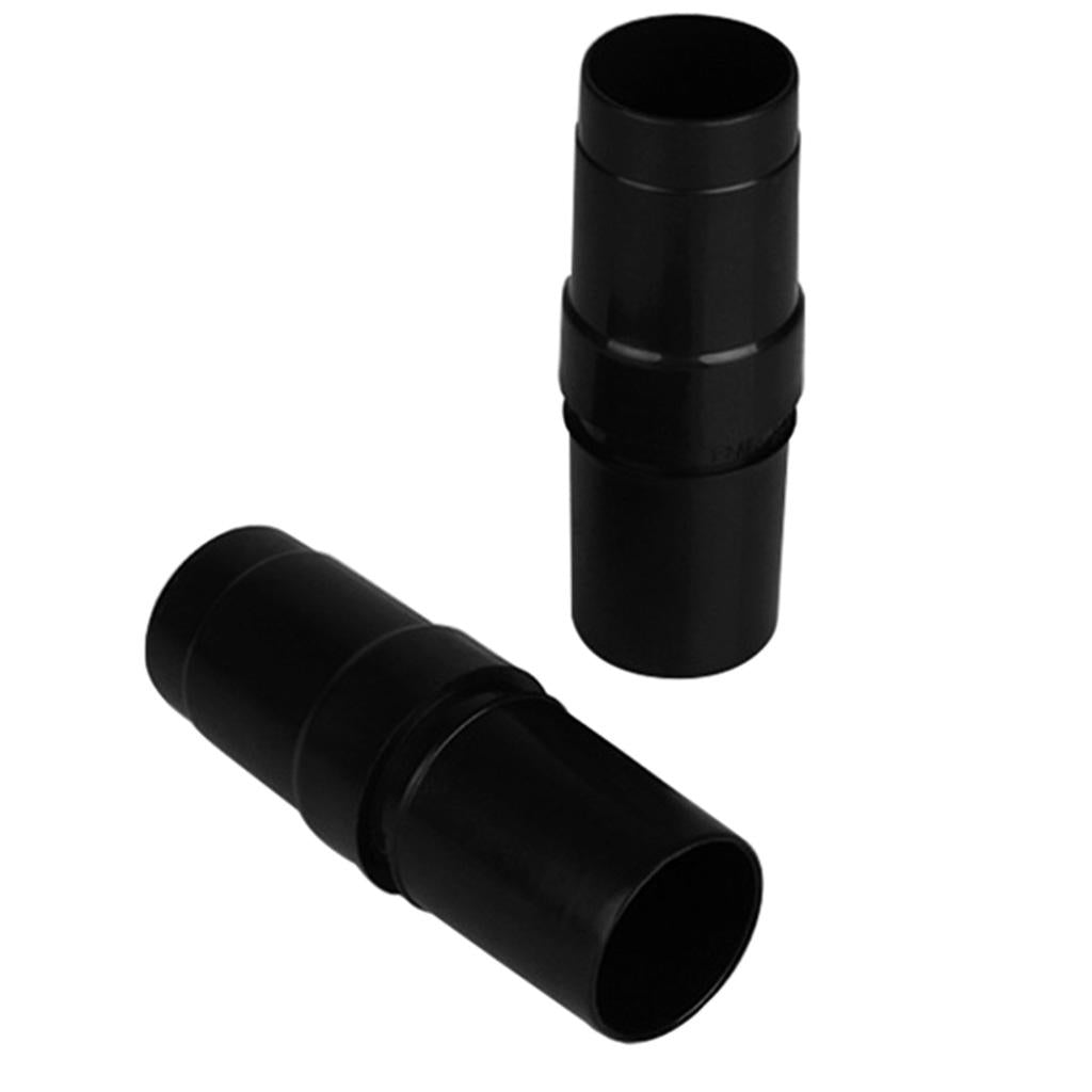 2pcs Universal Flexible Vacuum Cleaner Hose Connector Adapter for Vacuums