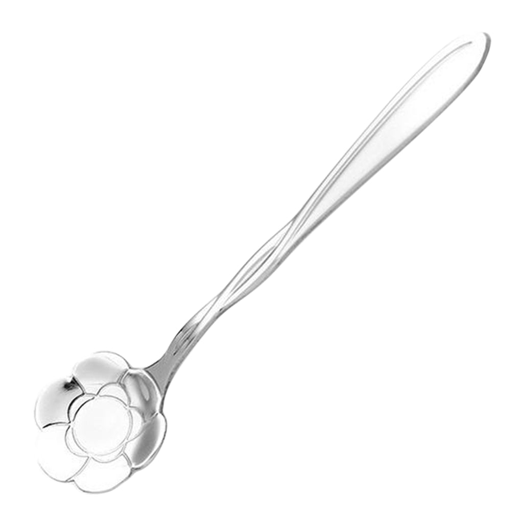 Teaspoon Set of 8 Teaspoons Coffee Tea Spoon Sugar Spoon Stainless Silver
