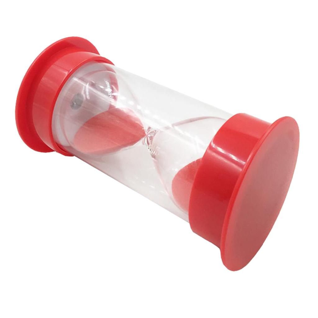 8 Minute Hourglass Plastic Sand Timer For Kitchen Cooking or Kids Learning